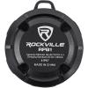 imageRockville RPB1 10W Waterproof Bluetooth 40 Speaker wNFC IPX67 Rated Compact ampamp Rugged 10 Hr Playback  Ideal for The Shower Beach Camping ampamp MoreHandheld with Aluminum Clip