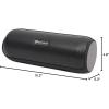 imageRockville RPB25 40W Peak15W RMS Portable Bluetooth Speaker TWS Stereo Pairing USBSDAuxFM Micro USB Charging WaterResistant for Outdoor and Indoor Use