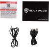 imageRockville RPB55 Portable Bluetooth Speaker 20W RMS Dual 35quot FullRange Drivers TWS Pairing USBTF Playback Deep Bass Up to 16Hour Battery Life for Outdoor Use