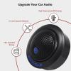 imageRockville RT5 Aluminum Tweeter Pair 28quot 120W 4 Ohms Titanium Diaphragm Kapton Voice Coil High Sensitivity CEA Perfect for Car and Pro AudioSilk Dome with Crossover