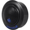 imageRockville RT5 Aluminum Tweeter Pair 28quot 120W 4 Ohms Titanium Diaphragm Kapton Voice Coil High Sensitivity CEA Perfect for Car and Pro AudioSilk Dome with Crossover