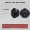 imageRockville RT5 Aluminum Tweeter Pair 28quot 120W 4 Ohms Titanium Diaphragm Kapton Voice Coil High Sensitivity CEA Perfect for Car and Pro AudioSilk Dome with Crossover