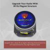 imageRockville RT5 Aluminum Tweeter Pair 28quot 120W 4 Ohms Titanium Diaphragm Kapton Voice Coil High Sensitivity CEA Perfect for Car and Pro AudioSingle