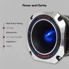 imageRockville RT5 Aluminum Tweeter Pair 28quot 120W 4 Ohms Titanium Diaphragm Kapton Voice Coil High Sensitivity CEA Perfect for Car and Pro AudioSingle