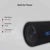 imageRockville RTB80A Powered Subwoofer Bass Tube 8quot 400W Peak200 Watts RMS Deep Bass BuiltIn Amp Crossover Vented Enclosure Perfect for Car Audio