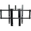 imageRockville RTP33TV Black Totem DJ SpeakerLighting Stand Detachable TV Mount Adjustable Height Stable Base for DJs and Event ProfessionalsBlack