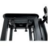 imageRockville RTP33TV Black Totem DJ SpeakerLighting Stand Detachable TV Mount Adjustable Height Stable Base for DJs and Event ProfessionalsBlack