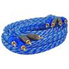 imageRockville RTR172 17 Foot 2 Channel RCA Cable 100 Copper Twisted Pair Split Pin Dual Shielding for Home Audio DJ and Car Audio Setups4 Channel