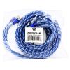 imageRockville RTR254 25 Ft RCA Cables for 4Channel Audio Twisted Pair 100 Copper Split Pin NoiseFree Durable Build for Car Audio and Home Theater4 Channel