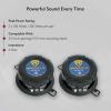 imageRockville RV353A 35quot 3Way Car Speakers 200W Rich Bass CEA Rated Polypropylene Woofer Butyl Surround 12quot PEI Tweeter Perfect for Car Audio