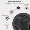 imageRockville RV53A 525quot 3Way Car Speakers 600W 4 Ohm Polypropylene Woofer Butyl Rubber Surround With Grille CEA Compliant Perfect for Car Audio