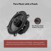 imageRockville RV53A 525quot 3Way Car Speakers 600W 4 Ohm Polypropylene Woofer Butyl Rubber Surround With Grille CEA Compliant Perfect for Car Audio