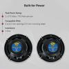 imageRockville RV63A 65quot 3Way Car Speakers 750W 4 Ohm Polypropylene Woofer Butyl Rubber Surround With Grilles CEA Compliant Perfect for Car Audio