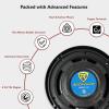 imageRockville RV652C 65quot Component Car Speakers 750W 4 Ohm CEA Rated Polypropylene Woofer Butyl Surround PEI Tweeter Perfect for Car Audio