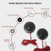 imageRockville RV682C 6x8quot Component Car Speakers 900W 4 Ohm CEA Rated Polypropylene Woofer Butyl Surround 12quot PEI Tweeter Perfect for Car Audio