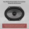 imageRockville RV682C 6x8quot Component Car Speakers 900W 4 Ohm CEA Rated Polypropylene Woofer Butyl Surround 12quot PEI Tweeter Perfect for Car Audio