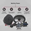 imageRockville RV682C 6x8quot Component Car Speakers 900W 4 Ohm CEA Rated Polypropylene Woofer Butyl Surround 12quot PEI Tweeter Perfect for Car Audio