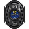 imageRockville RV683A 6x8quot 3Way Car Speakers 900W 4 Ohm CEA Rated Polypropylene Woofer Butyl Rubber Surround PEI Tweeter Perfect for Car Audio