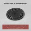 imageRockville RV692C 6x9quot Component Car Speakers 1000W 4 Ohm Rich Bass CEA Rated Polypropylene Woofer Butyl Rubber Surround Perfect for Car Audio