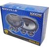 imageRockville RV692C 6x9quot Component Car Speakers 1000W 4 Ohm Rich Bass CEA Rated Polypropylene Woofer Butyl Rubber Surround Perfect for Car Audio