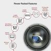 imageRockville RV82A Dual 8quot 800W Subwoofers  1200W Mono Amp Car Audio Kit CEA2006 Compliant Ported Enclosure Complete Wiring for Deep Bass