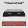 imageRockville RVA6001 Mono Car Amplifier 1200W Peak 200W DynoCertified RMS  4 Ohm ClassAB With Bass Remote Perfect for Subwoofers and Car Audio