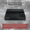 imageRockville RVAM2 Mono Car Amplifier 2500W 625W DynoCertified RMS at 1 Ohm With Bass Remote ClassD MOSFET Perfect for Subwoofers and Car Audio