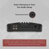 imageRockville RVAM2 Mono Car Amplifier 2500W 625W DynoCertified RMS at 1 Ohm With Bass Remote ClassD MOSFET Perfect for Subwoofers and Car Audio