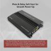 imageRockville RVAM2 Mono Car Amplifier 2500W 625W DynoCertified RMS at 1 Ohm With Bass Remote ClassD MOSFET Perfect for Subwoofers and Car Audio