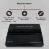 imageRockville RVF2 4Channel Car Amplifier 1200W Peak300W RMS ClassAB MOSFET Adjustable Crossover Bass EQ Perfect for Subwoofers and Car Audio