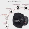 imageRockville RVL69W Competition 6x9quot Woofer 300W Peak150W RMS 4 Ohm Double Stacked Magnet Butyl Rubber Surround Perfect for MidBass and Lows