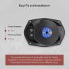 imageRockville RVL69W Competition 6x9quot Woofer 300W Peak150W RMS 4 Ohm Double Stacked Magnet Butyl Rubber Surround Perfect for MidBass and Lows