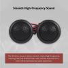 imageRockville RVL6KIT 65quot Component Car Speakers 800W Peak200W RMS 4 Ohm Aluminum Cone 1quot Silk Dome Tweeters Perfect for HighFidelity Car Audio
