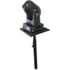 imageRockville RVSShelf GOBOMoving Head Light Shelf for M10 Threaded Stands HeavyDuty Steel EVA Foam Protection Universal DJLighting Stand Attachment