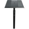 imageRockville RVSShelf GOBOMoving Head Light Shelf for M10 Threaded Stands HeavyDuty Steel EVA Foam Protection Universal DJLighting Stand Attachment