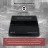 imageRockville RVT1 2Channel Car Amplifier 1000W Peak250W RMS ClassAB MOSFET Power Supply Bass EQ Crossover Perfect for Subwoofers and Car Audio