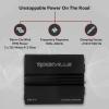 imageRockville RVT1 2Channel Car Amplifier 1000W Peak250W RMS ClassAB MOSFET Power Supply Bass EQ Crossover Perfect for Subwoofers and Car Audio