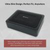 imageRockville RW8CA 600W Low Profile UnderSeat Active Car Subwoofer 2 Ohm Deep Bass Slim Design Easy Install Perfect for Car Audio Enthusiasts6x8 Inch