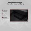 imageRockville RW8CA 600W Low Profile UnderSeat Active Car Subwoofer 2 Ohm Deep Bass Slim Design Easy Install Perfect for Car Audio Enthusiasts6x8 Inch