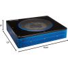 imageRockville RW8CA 600W Low Profile UnderSeat Active Car Subwoofer 2 Ohm Deep Bass Slim Design Easy Install Perfect for Car Audio Enthusiasts8 Inch