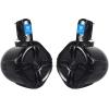 imageRockville RWB65B 500W 65quot Marine Wakeboard Tower Speakers 4 Ohm Waterproof Durable Mounting HighFidelity Sound Perfect for Boats Jeeps ATVsBlack