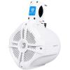 imageRockville RWB65B 500W 65quot Marine Wakeboard Tower Speakers 4 Ohm Waterproof Durable Mounting HighFidelity Sound Perfect for Boats Jeeps ATVsWhite