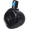 imageRockville RWB80B Pair 8quot 2Way Marine Wakeboard Tower Speakers 600W Peak400W RMS 4 Ohm Waterproof HighFidelity Sound for Boat Jeep and ATVsBlack