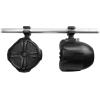 imageRockville RWB90W Pair 8quot 600W Peak200 RMS Marine Wakeboard Tower Speakers 360 Degree Swivel Waterproof HighFidelity Sound Stainless Steel Hardware for Boats ATVs and UTVsBlack