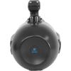 imageRockville RWB90W Pair 8quot 600W Peak200 RMS Marine Wakeboard Tower Speakers 360 Degree Swivel Waterproof HighFidelity Sound Stainless Steel Hardware for Boats ATVs and UTVsBlack