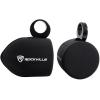 imageRockville RWBC 65quot Neoprene Marine Wakeboard Tower Speaker Covers 2 WaterResistant Durable Stitching Snug Fit for Boating and Outdoor Adventures