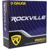 imageRockville RWK01 0 Gauge Complete Car Amp Wiring Installation Wire Kit wRCAsBlack