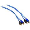 imageRockville RWK81 8 Gauge Complete Car Amp Wiring Kit  100 Copper RCA HighConductivity Cables All Accessories Included Ideal for DIY Audio Installs