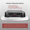 imageRockville RXAF1 1600W 4Channel Car Amplifier DynoCertified RMS MOSFET Power Supply ELNA Capacitors Class AB Perfect for Car Audio and Subs
