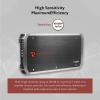 imageRockville RXAF2 2400W 4Channel Car Amplifier DynoCertified RMS MOSFET Power Supply ELNA Capacitors Class AB Perfect for Car Audio and Subs